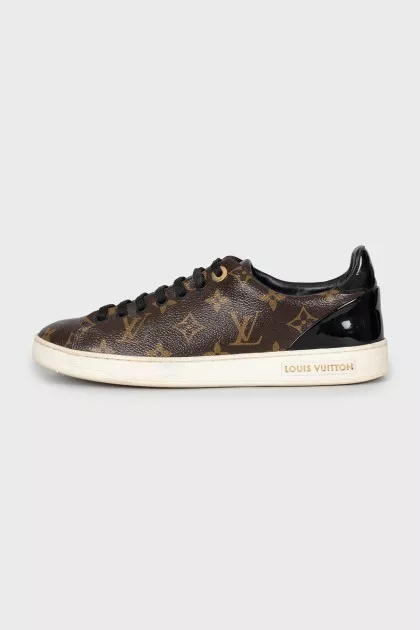 Frontrow canvas sneakers