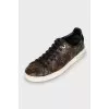 Frontrow canvas sneakers