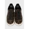 Frontrow canvas sneakers