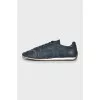 Men's leather sneakers