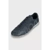 Men's leather sneakers