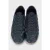 Men's leather sneakers