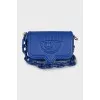 Eyelike bag with tag