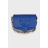 Eyelike bag with tag