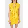 Blouse with strokes with tag