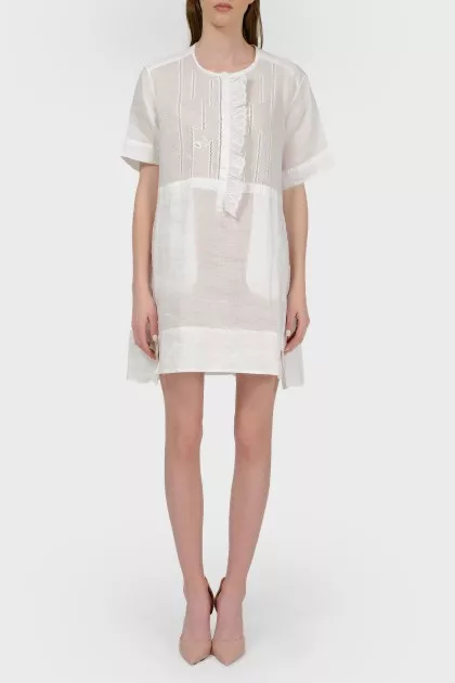 White Tunic dress with tag