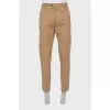 Men's trousers brown