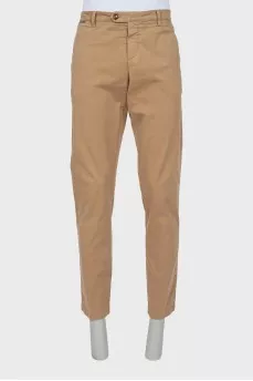 Men's trousers brown