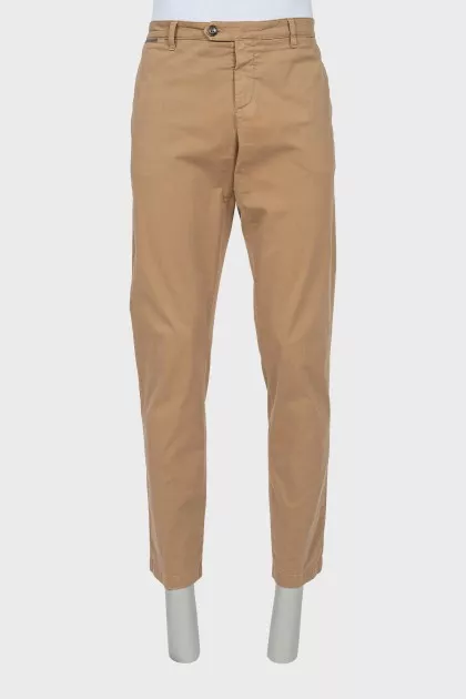 Men's trousers brown