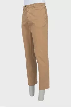 Men's trousers brown