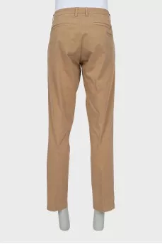 Men's trousers brown