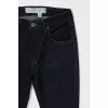 Low rise cropped flared jeans