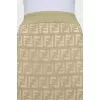 Straight skirt with lining