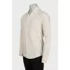 Men's striped shirt with tag