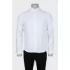 Men's white shirt with tag