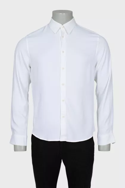 Men's white shirt with tag