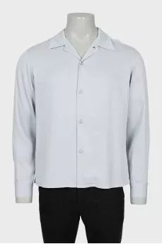 Men's blue shirt with tag