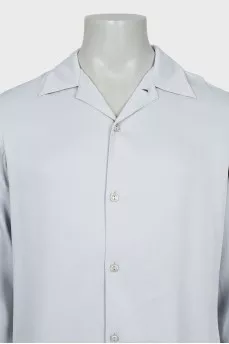 Men's blue shirt with tag