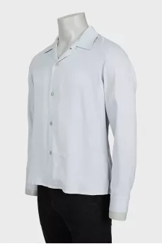 Men's blue shirt with tag