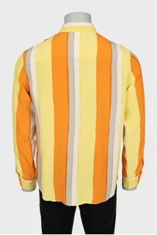 Men's striped shirt with tag