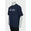 Men's straight cut t-shirt with logo