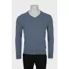 Men's merino wool jumper