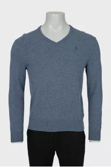 Men's merino wool jumper
