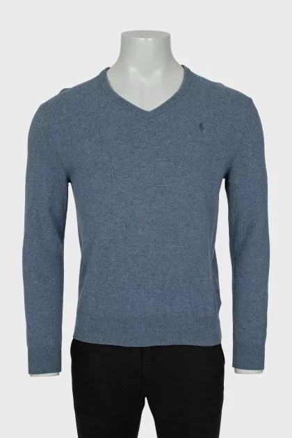 Men's merino wool jumper