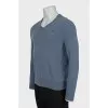Men's merino wool jumper