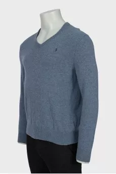 Men's merino wool jumper