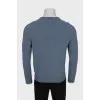 Men's merino wool jumper