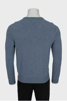 Men's merino wool jumper