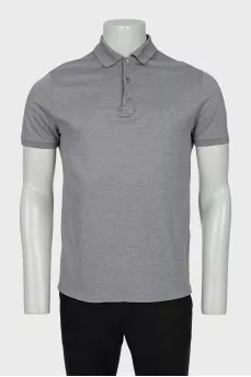 Men's straight cut polo shirt