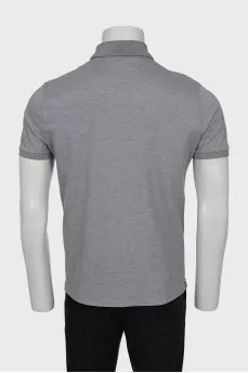 Men's straight cut polo shirt