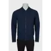 Men's slim fit bomber jacket