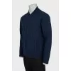 Men's slim fit bomber jacket