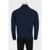 Men's slim fit bomber jacket