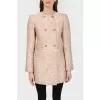 Jacket in a snake print with a tag