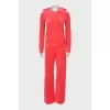 Velvet tracksuit