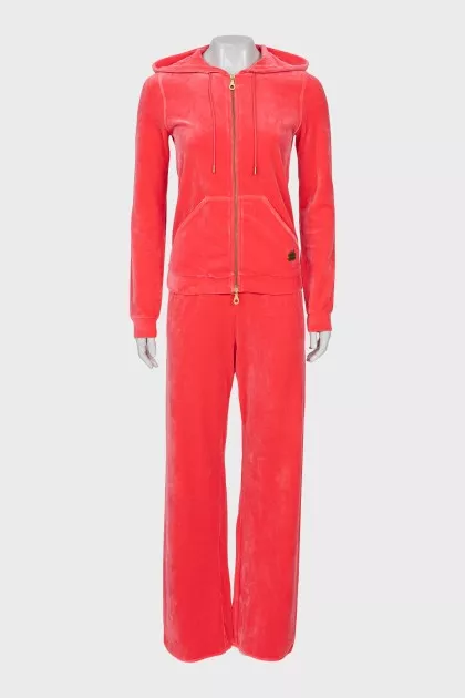 Velvet tracksuit