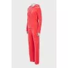 Velvet tracksuit