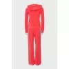 Velvet tracksuit