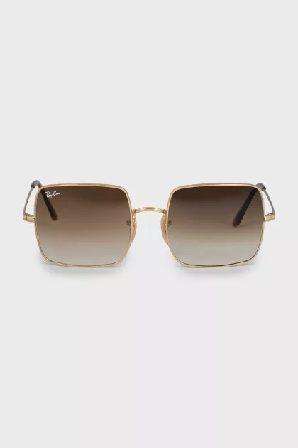 Square frame sunglasses