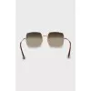 Square frame sunglasses