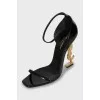 Opyum leather sandals