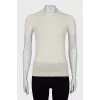 Silk and cashmere t-shirt