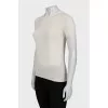 Silk and cashmere t-shirt