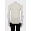 Silk and cashmere t-shirt
