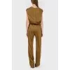 Jumpsuit with tag