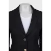 Black suit with trousers